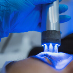 Skin patting viso - collo - decollete con APS